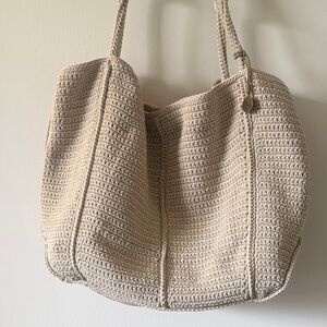 The Sak Los Feliz Crochet Large Tote